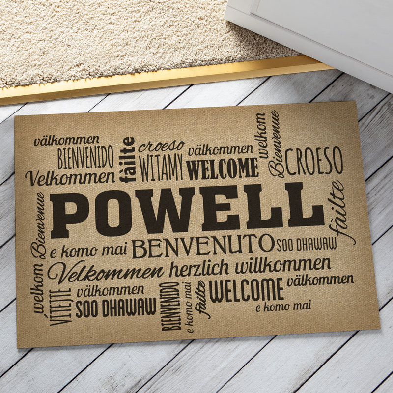 Winston Porter Penman Welcome In Any Language Personalized 27 In