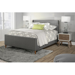 Go to store & view more images Silas Denmark Upholstered Panel Bed by George Oliver