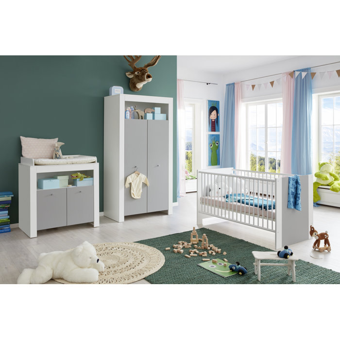 Isabelle Max Magdalena Cot Bed 3 Piece Nursery Furniture Set