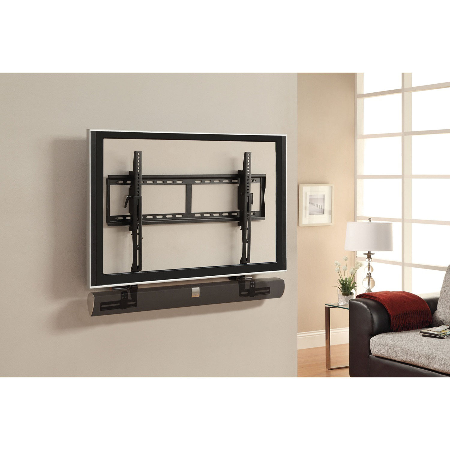 adjustable sound bar bracket