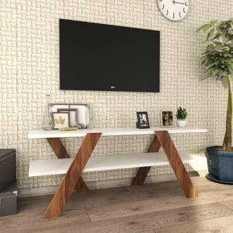 Brayden Studio Coalpit Heath Tv Stand For Tvs Up To 60 Reviews Wayfair