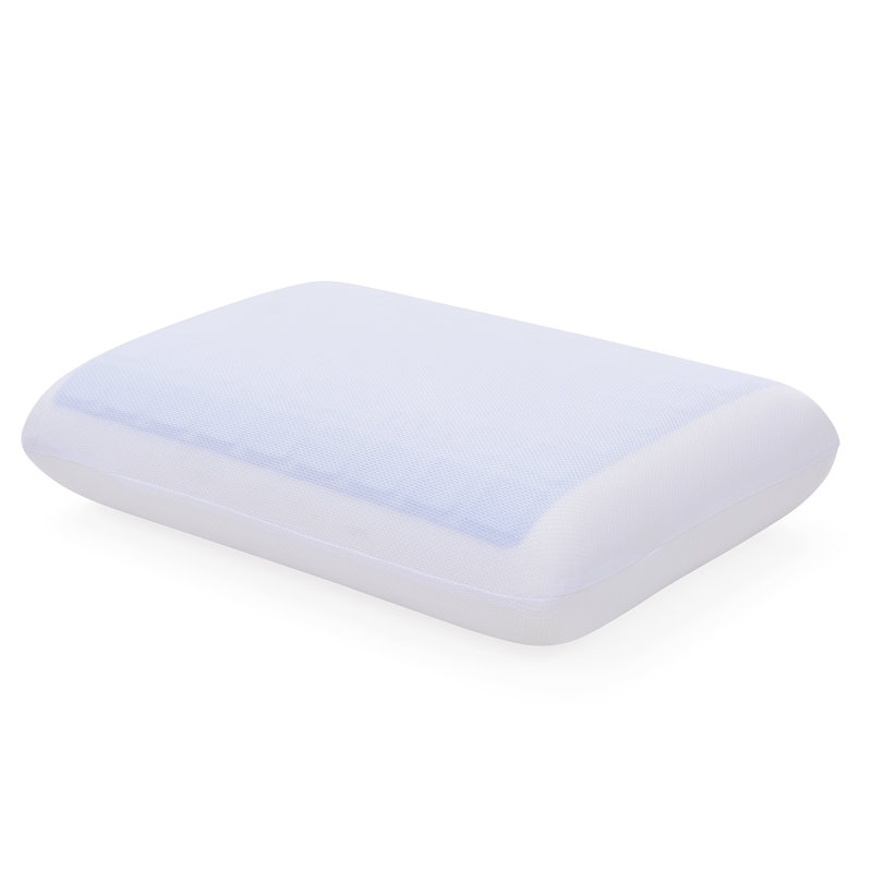 Alwyn Home Reversible Travel Gel And Memory Foam Pillow Reviews