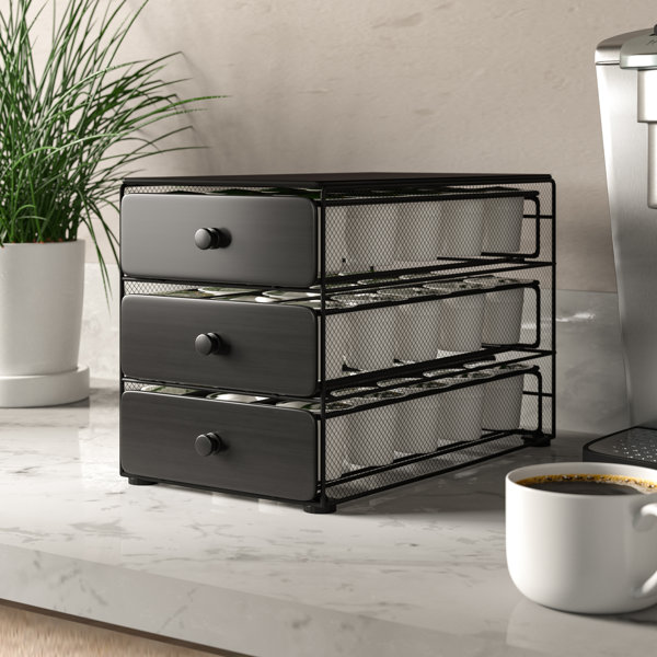 Bronze Pod Holder Storage | Wayfair