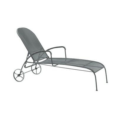 Valencia Reclining Chaise Lounge Woodard