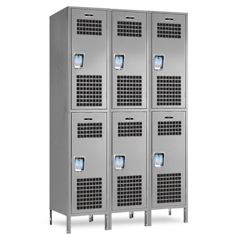 Lockers 2 Tier 3 Wide Gym Locker Wayfair