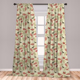 Curtains Olive Green Wayfair