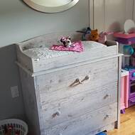 aviron changing table