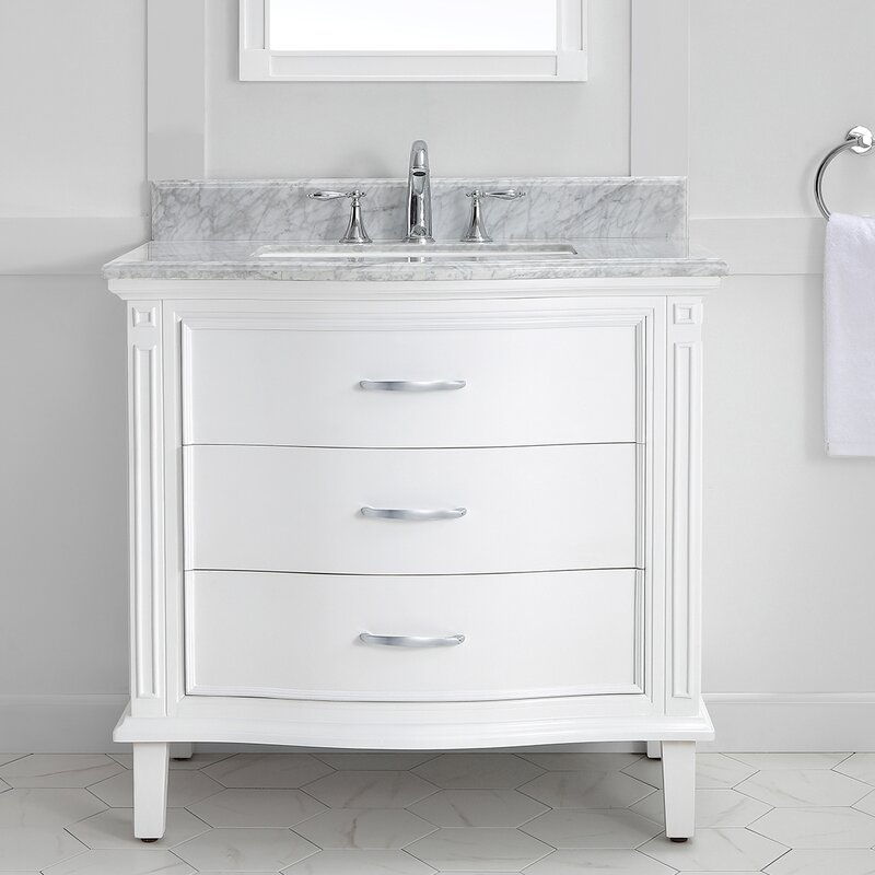 Charlton Home Pletcher 36 Single Bathroom Vanity Set Wayfair Ca