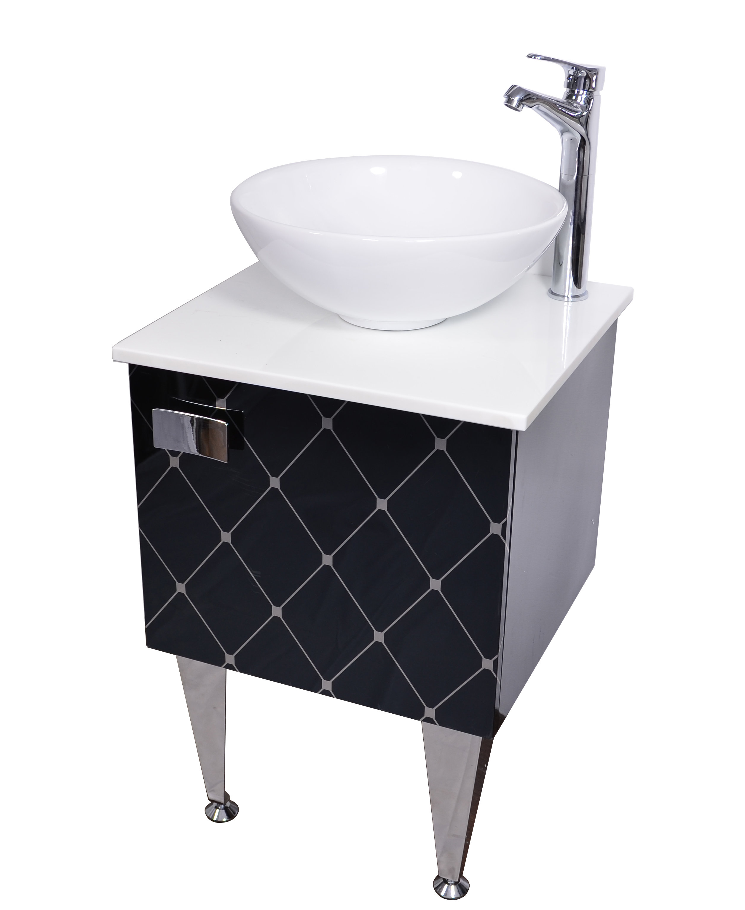 Orren Ellis Spears 20 Single Bathroom Vanity With Faucet Wayfair