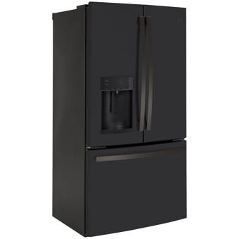Ge Appliances 24 Energy Star Counter Depth Bottom Freezer 11 9 Cu Ft Refrigerator Reviews Wayfair