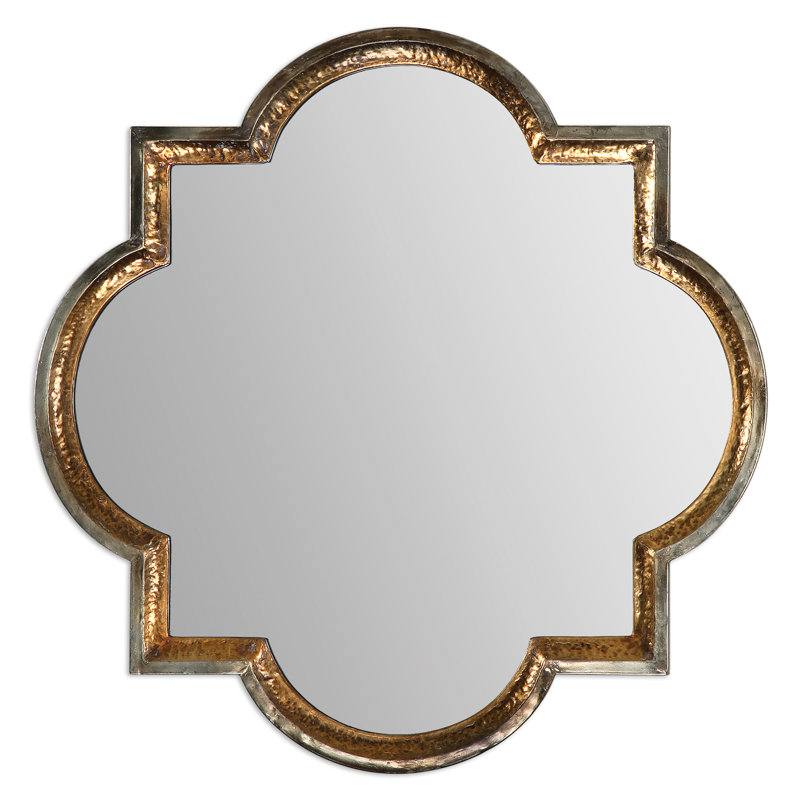 Traditional Metal Frame Wall Mirror Joss & Main