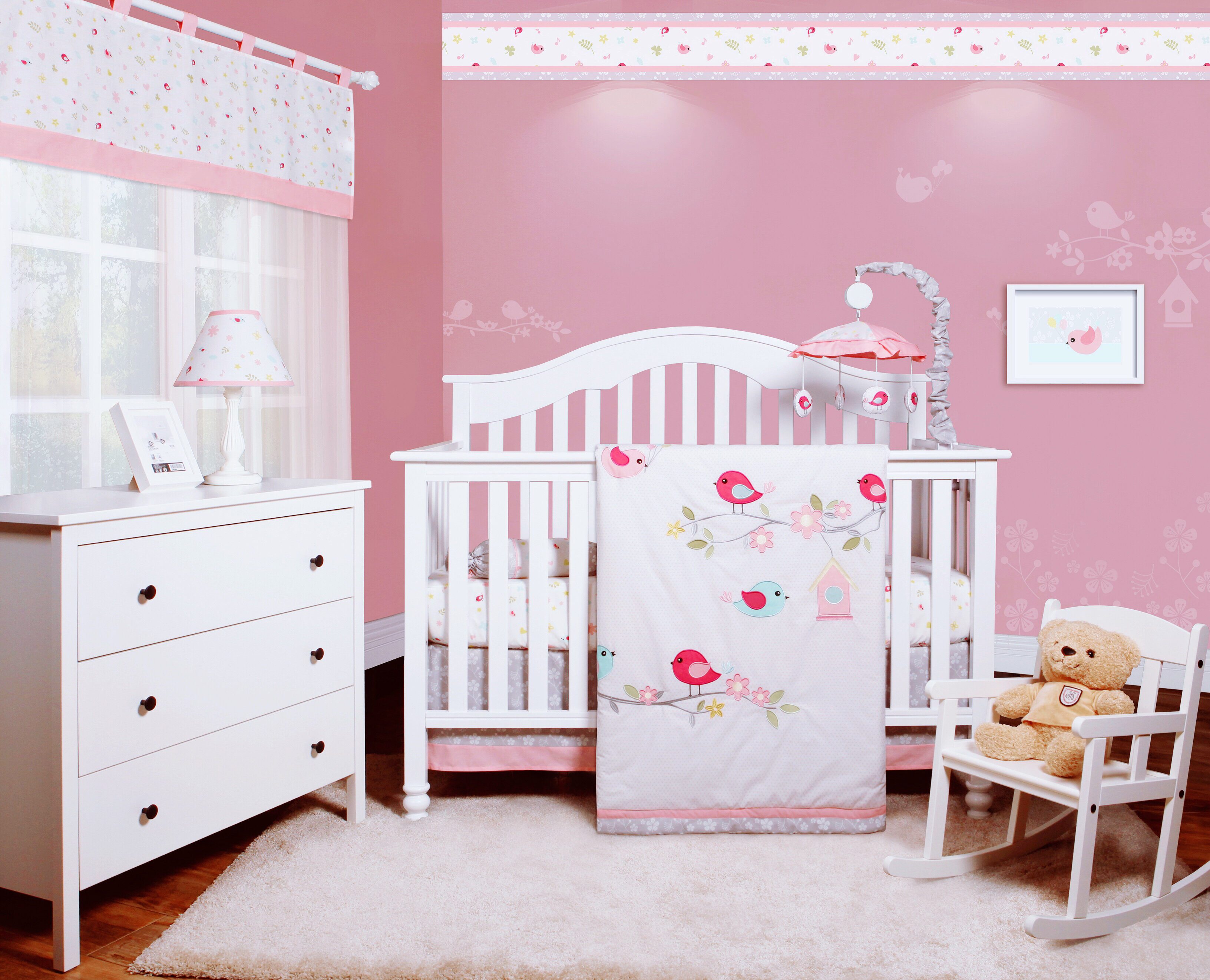 girl nursery wall decor