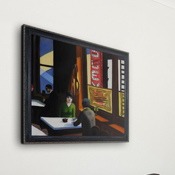 Tori Home Chop Suey By Edward Hopper Picture Frame Painting On