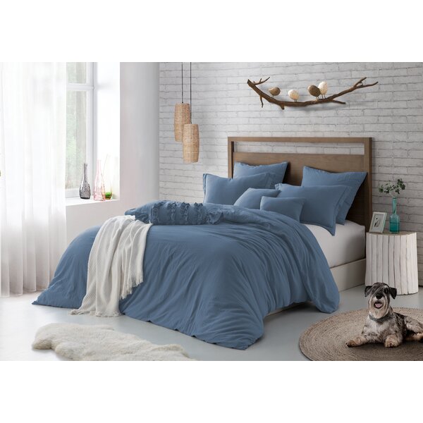 Aqua Blue Duvet Cover Wayfair