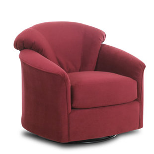 Review Exeter Barrel Chair by Klaussner Furniture