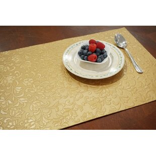 8 Piece Dinner Table Placemats Coaster Set & 4 Placemats & 4 Coasters 