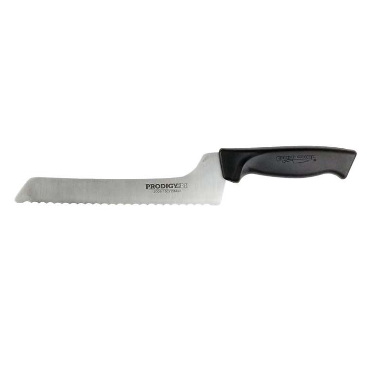 Ergo Chef Prodigy Series Serrated Bread Knife 8 In Wayfair Ergo Chef Prodigy Series Serrated Bread Knife 8 In Wayfair