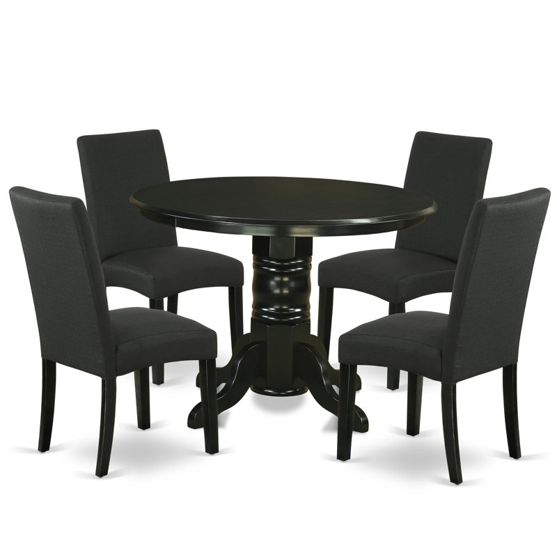 August Grove® 757A2481EBBB4C79AA7D30C141A39C35 5Pc Dinette ... (800 x 800 Pixel)