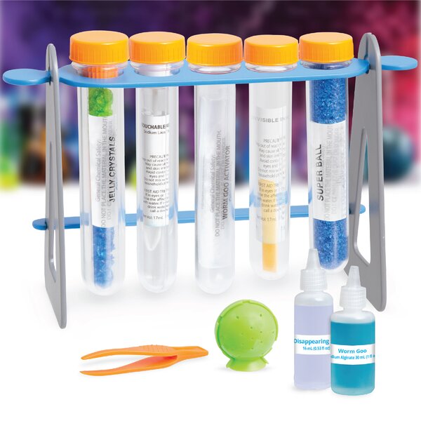 discovery mind blowing science kit test tubes