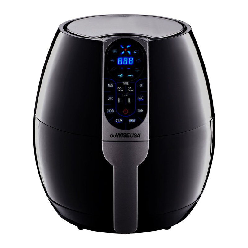 GoWISE USA 3.5 Liter Programmable Air Fryer & Reviews | Wayfair