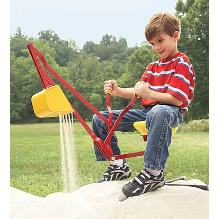 sit on sand digger