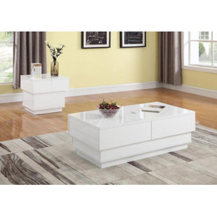 Haggins Coffee Table With Storage by Orren Ellis Reviews