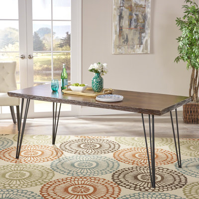 Bandini Industrial Dining Table