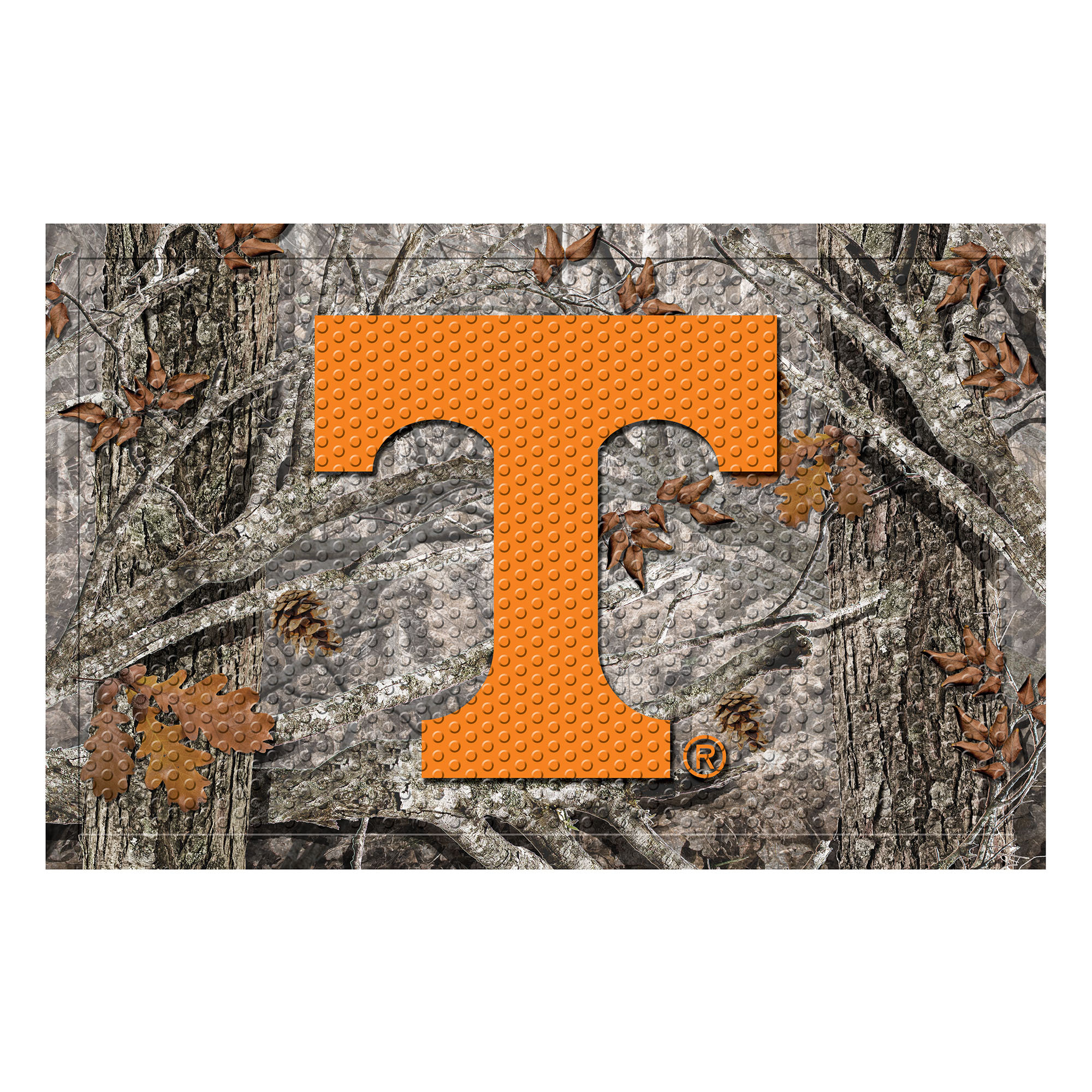 Fanmats University Of Tennessee 30 In X 19 In Non Slip Outdoor Door Mat Wayfair