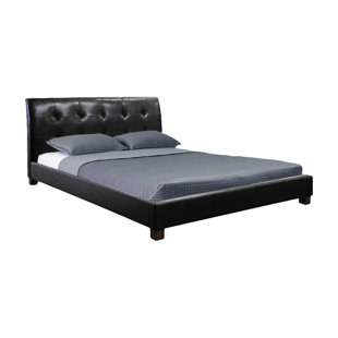 Go to store & view more images Carnegie Upholstered Platform Bed by Red Barrel Studio