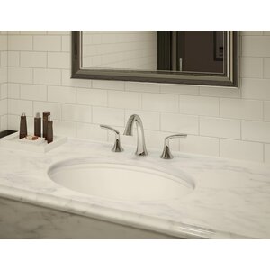 Elm Double Handle Triple Mount Faucet