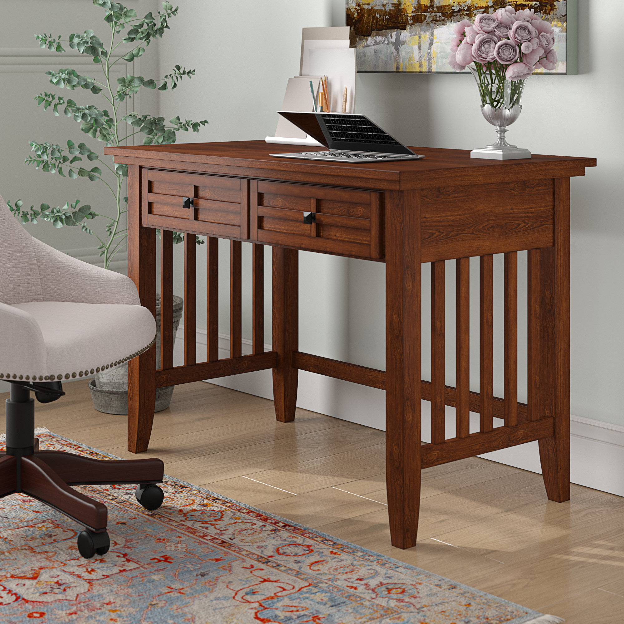 Andover Mills Neela Desk Reviews Wayfair