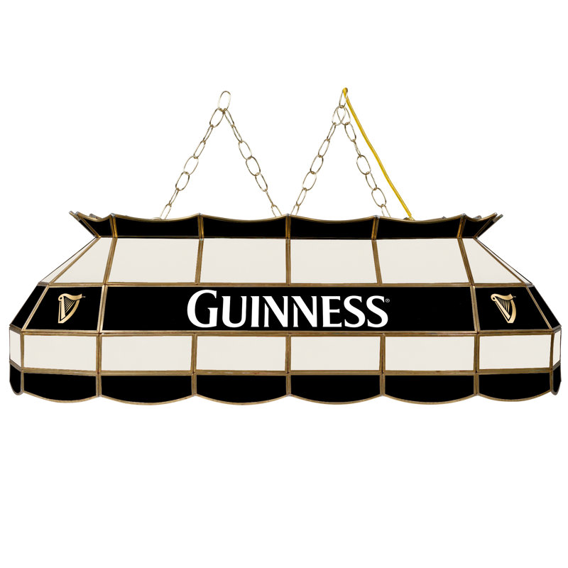 guinness pool table light