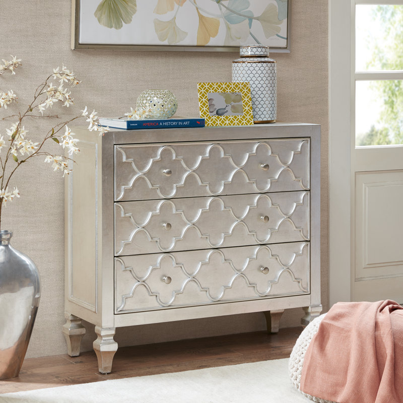 Bouldin 3 Drawer Accent Chest Reviews Joss Main