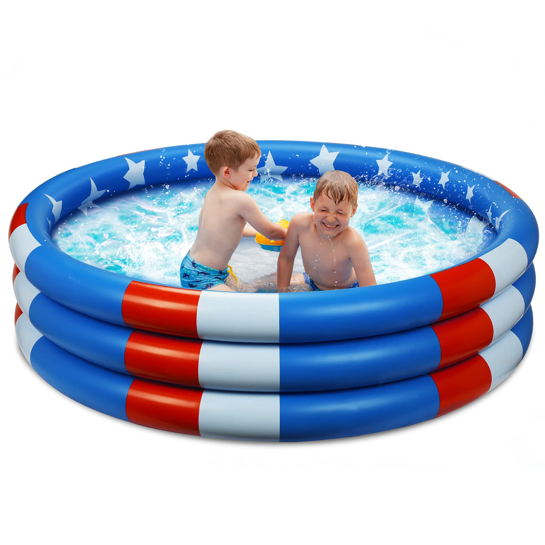 TrueNorth 1 ft x 4 ft Plastic Kiddie Pool Wayfair