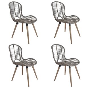 Farnsworth Stacking Garden Chair (Set Of 4) By Bay Isle Home