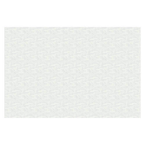 Wave Pattern 3.2m x 4.8m Textured Matt Peel & Stick Wall Mural East Urban Home