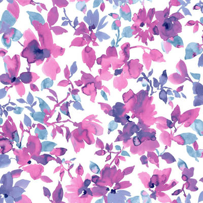 WallCandy Arts Removable Wallpaper French Bull Rose fb09wp
