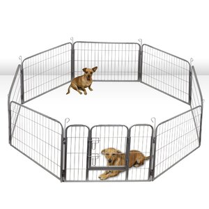 Heavy Duty Tube Play And Exercise Pet Pen
