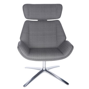 Go to store & view more images Orren Ellis Lobo Swivel Lounge Chair
