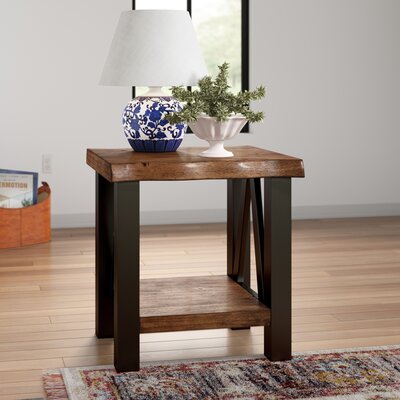 Industrial End & Side Tables You'll Love in 2020 | Wayfair