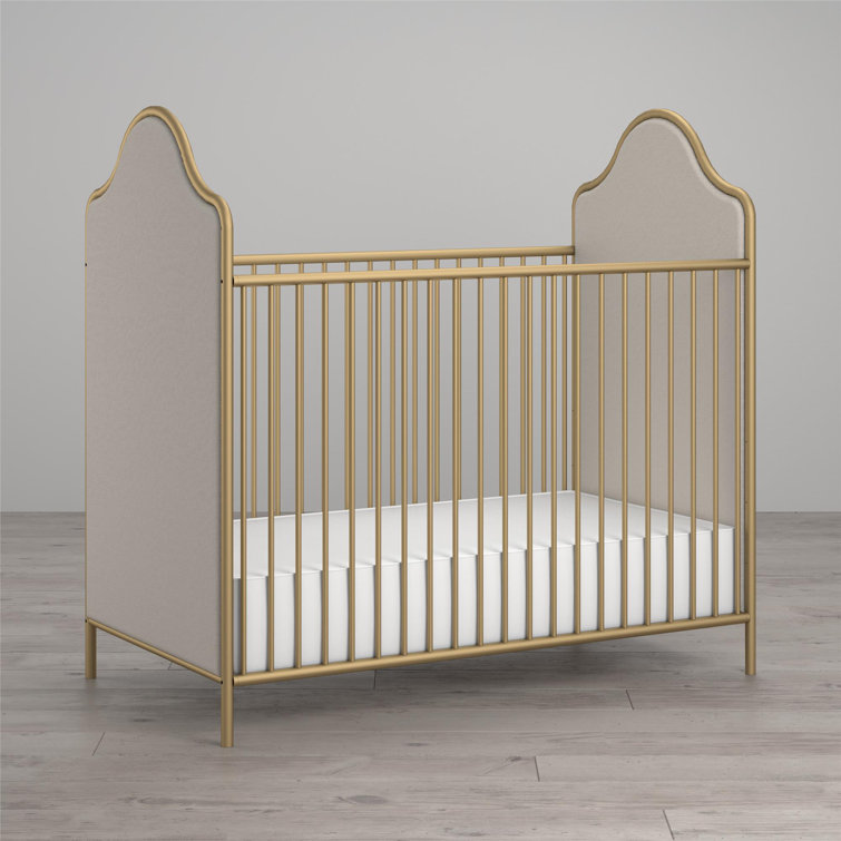 piper gold crib