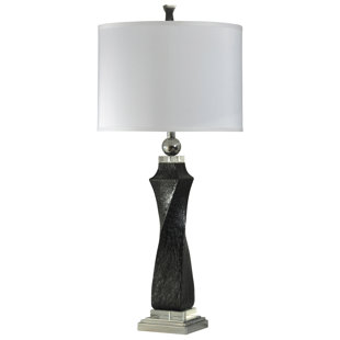 Contemporary Bedroom Lamps Wayfair Hinton Charterhouse Twist 38 Table Lamp