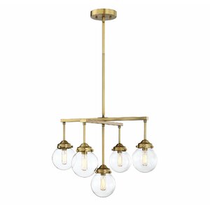 Suffield 5-Light Sputnik Chandelier