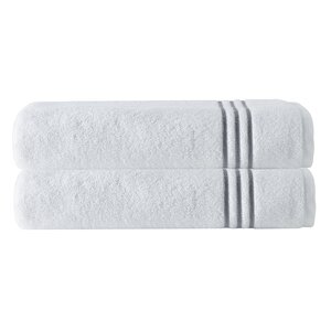 Broderie Embriodery 100% Cotton Bath Towel (Set of 2)