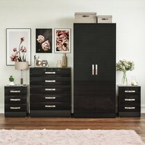 Black Bedroom Sets You Ll Love Wayfair Co Uk