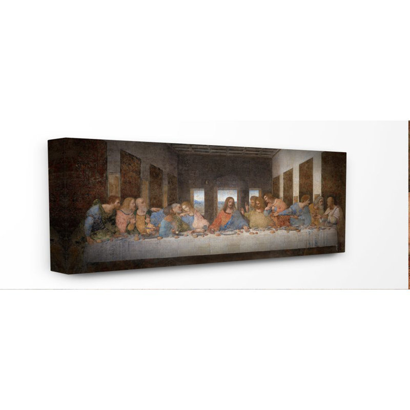 Winston Porter Da Vinci The Last Supper Religious Classical By