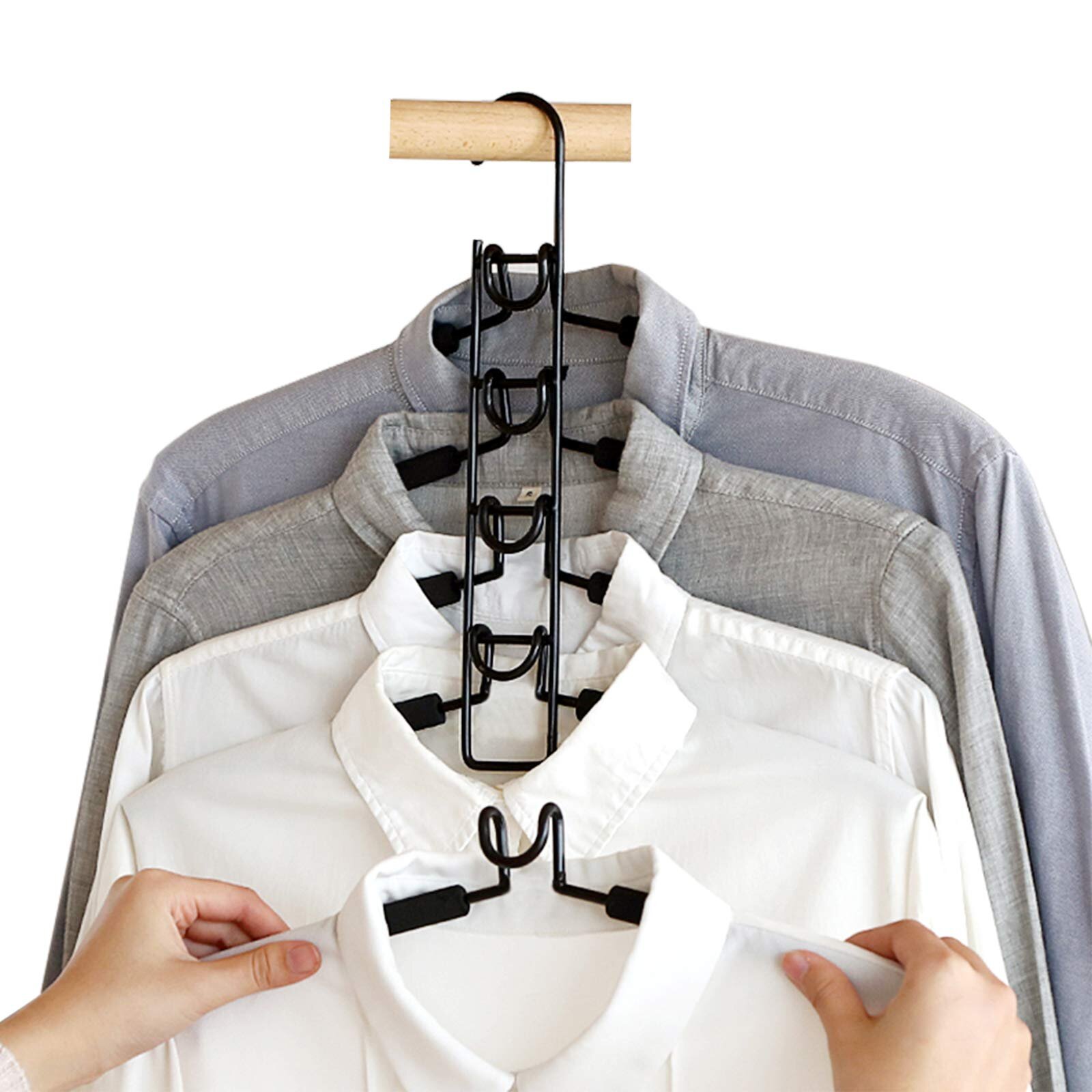10 Pack Home & Loft Lightweight & Durable Velvet Non Slip Suit Clothes Hangers 