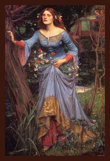 Buyenlarge 'Ophelia' by John William Waterhouse Painting Print | Wayfair