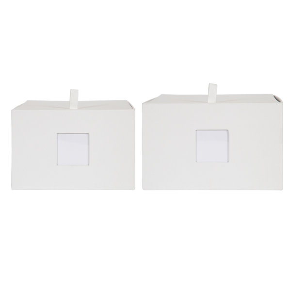 Storage Box With Hinged Lid Wayfair