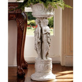 White Plant Stands Tables You Ll Love In 2020 Wayfair